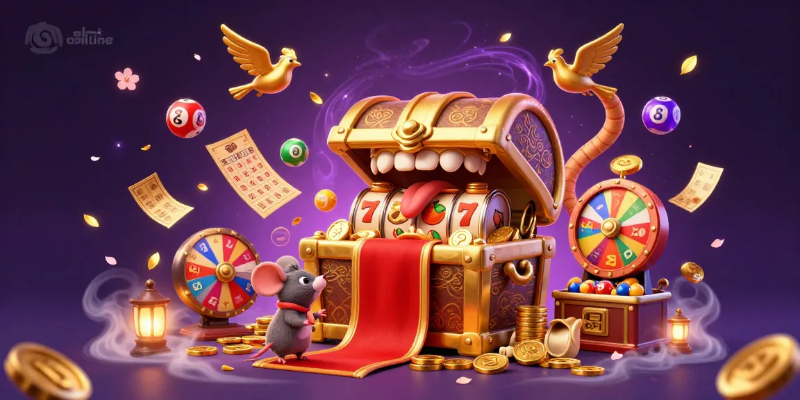 Spin and win with exciting slot online adventures in a vibrant casino scene featuring charming characters.