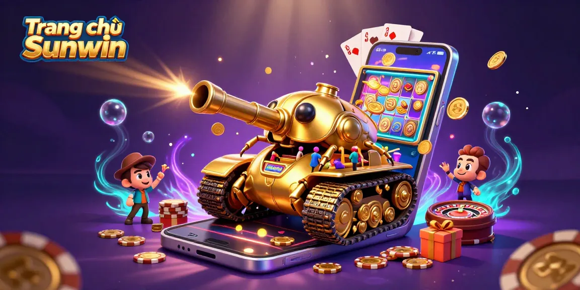 Engage with exhilarating slot games at Trang chủ Sunwin, where golden coins and luck await!