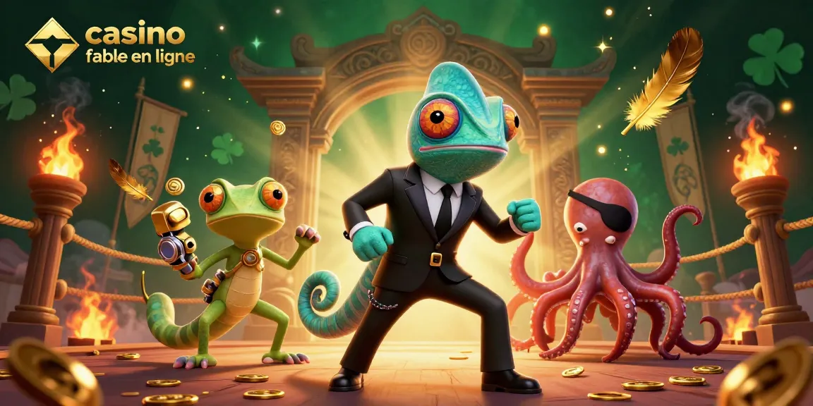 Découvrez des jeux captivants de casino fiable en ligne avec un agent caméléon en mission.