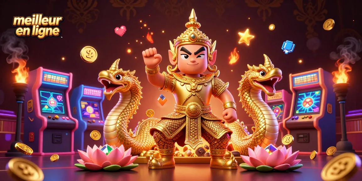 Venez découvrir le meilleur casino en ligne pour jouer et gagner avec des jeux captivants et des bonus dans un univers riche.