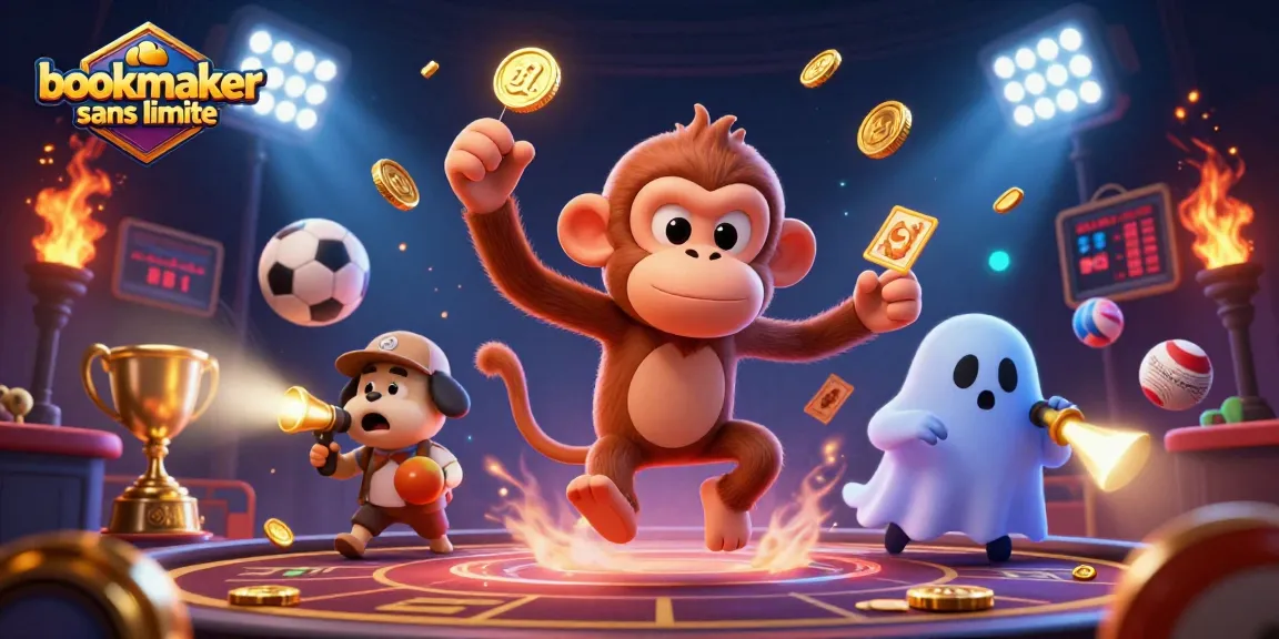 Jouer chez un bookmaker sans limite avec des cotes compétitives et variées dans un casino virtuel fantastique.