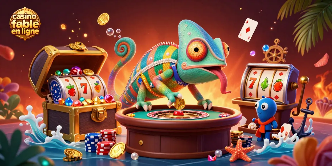 Jouez avec des stratégies gagnantes au casino fiable en ligne, illustré avec des pièces d'or et des cartes flottantes.