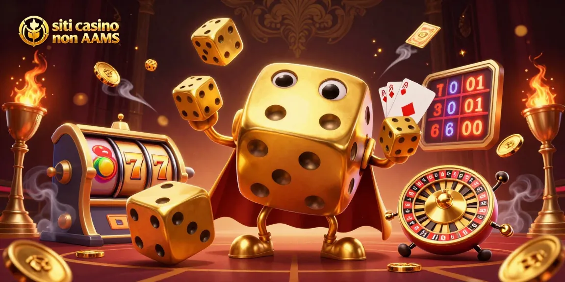 I migliori siti casino non AAMS offrono una varietà di giochi e opportunità di vincita entusiasmanti.