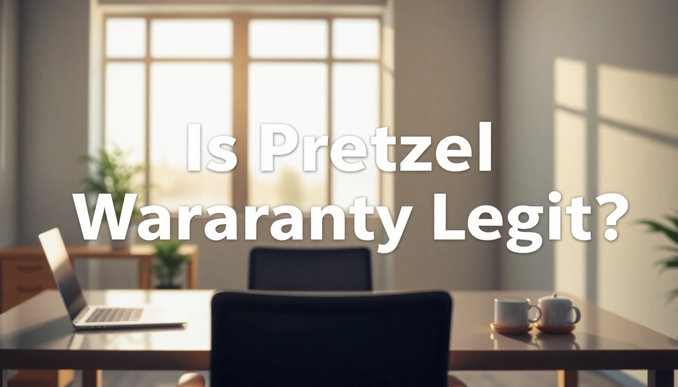 Examine whether the Pretzel warranty is legit with a professional warranty document in a clean setup.