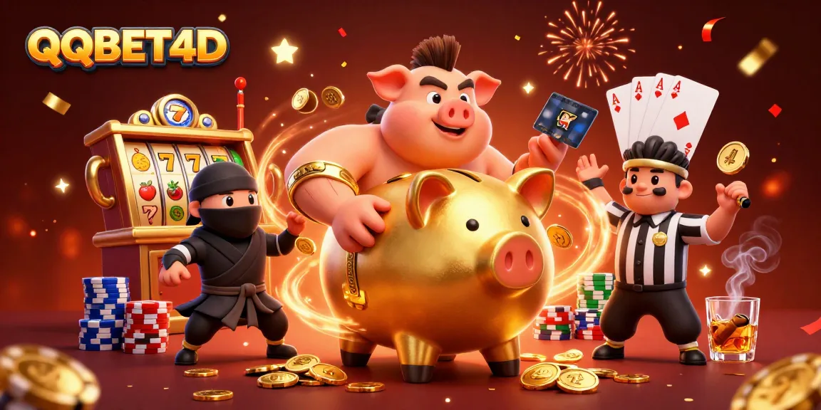 QQBET4D memanjakan pemain dengan slot online seru berhadiah besar dan pengalaman bermain yang tak terlupakan.