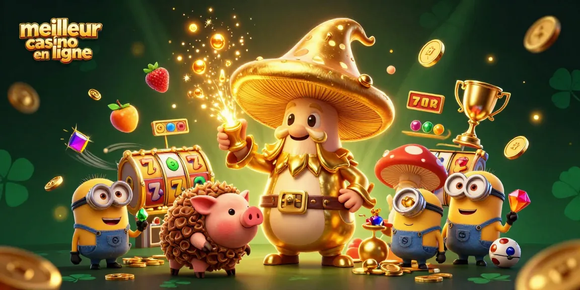 Jouez avec le meilleur casino en ligne et profitez des jackpots avec nos illustrations captivantes.
