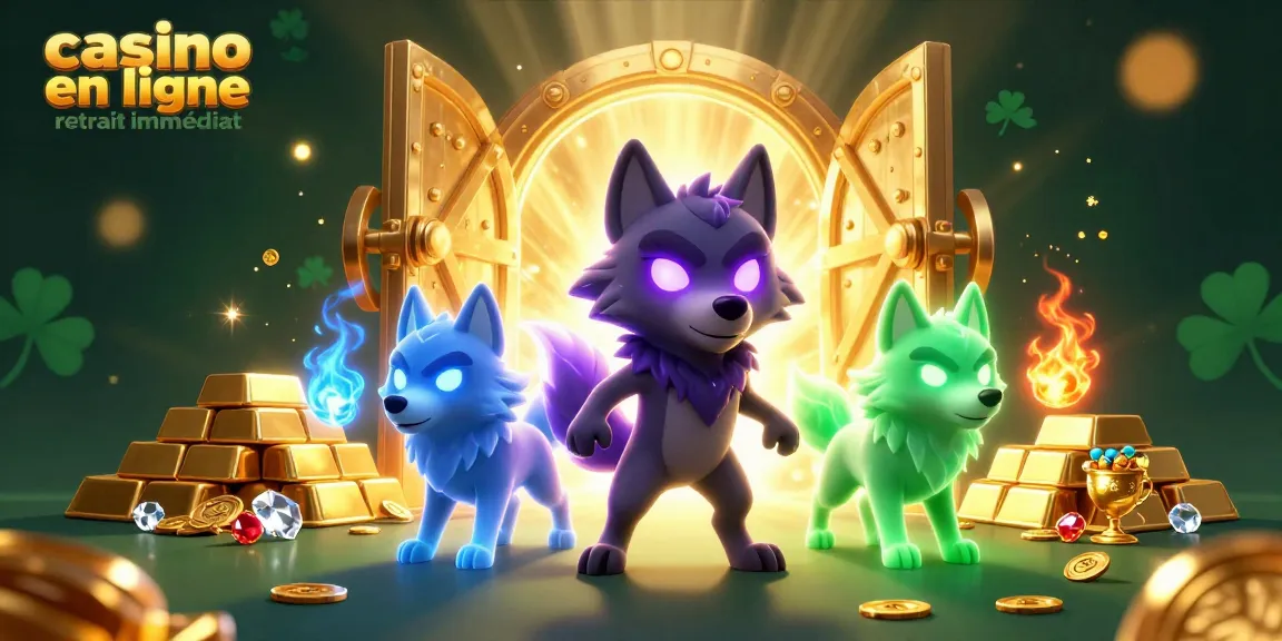 Gagnez avec casino en ligne retrait immédiat tout en explorant un monde fascinant de jeux numériques.