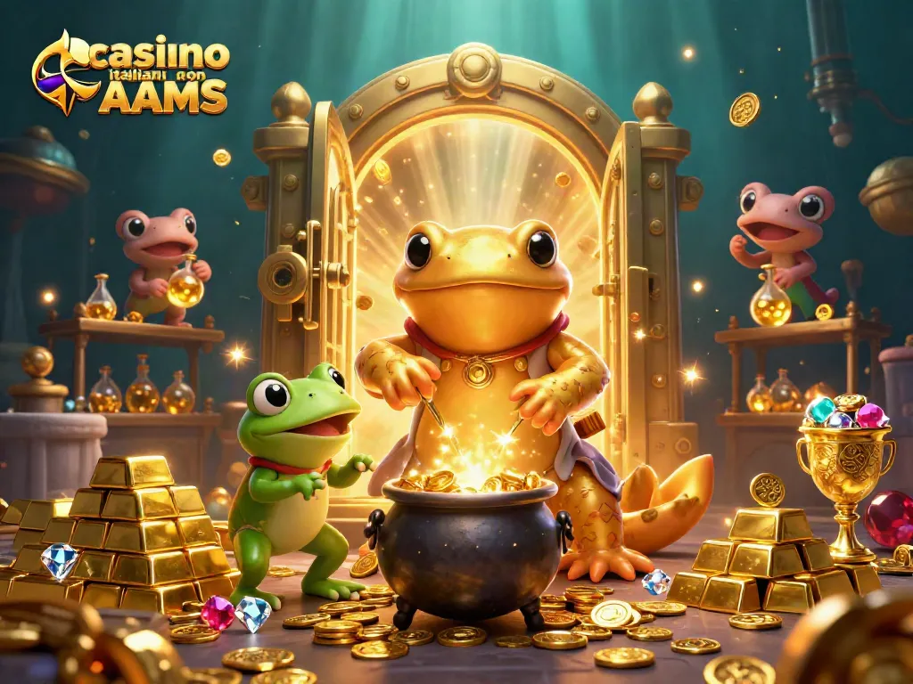 Giocare nei casino italiani non AAMS con un'alchimista e la sua assistente mentre trasmutano metalli in oro e gioielli