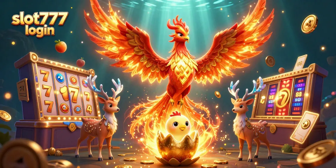 Slot777 login untuk meraih jackpot dengan mesin slot 3D yang gemerlap dan simbol beruntung.