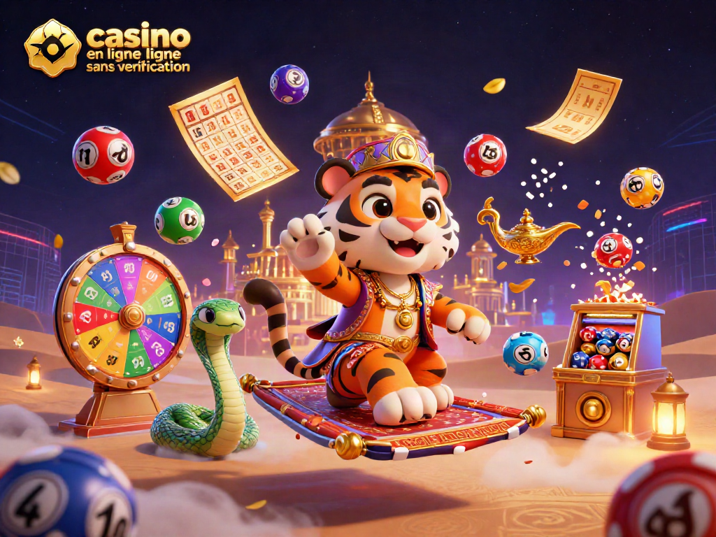 Jouez sur un casino en ligne sans verification avec des scènes dynamiques de jeux animés.
