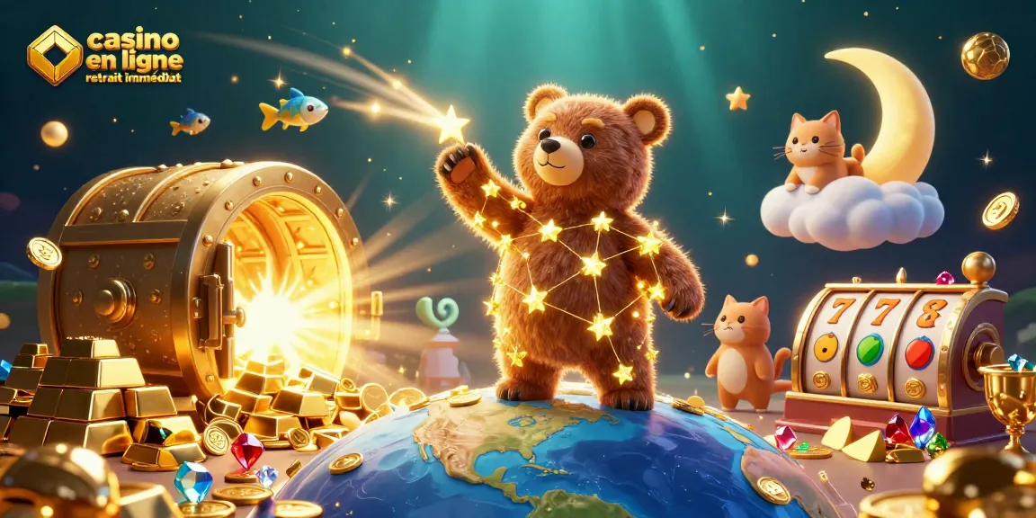 Vivez l'expérience palpitante d'un casino en ligne retrait immédiat avec des personnages captivants.