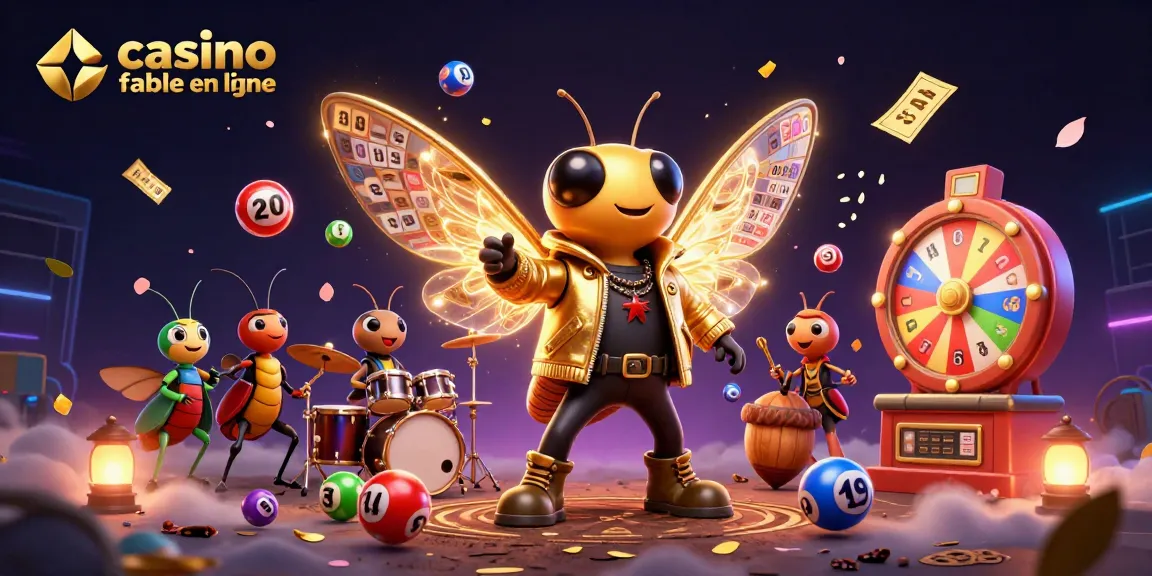 Profitez du jeu dans un casino fiable en ligne avec des événements animés et des jackpots dynamiques.