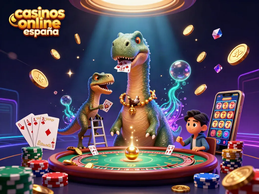 Juega en los mejores casinos online España y disfruta de una experiencia emocionante con juegos variados.