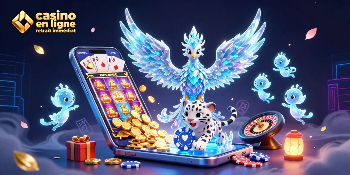 Profitez d'un jeu captivant sur le casino en ligne retrait immédiat avec des personnages dynamiques et des éléments colorés.
