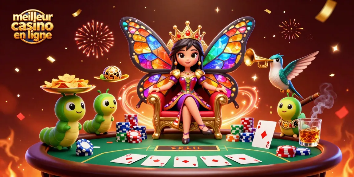 Visitez le meilleur casino en ligne pour des parties de poker palpitantes et des jeux captivants.