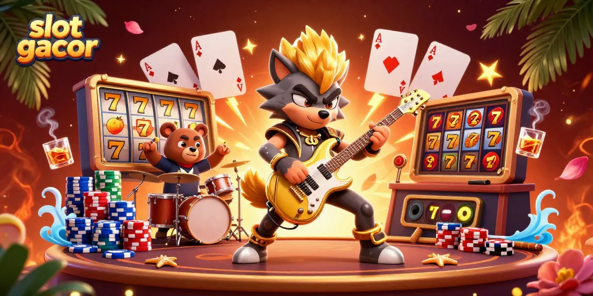 Spin the reels on slot gacor for dynamic gameplay with vibrant characters and exciting casino elements.