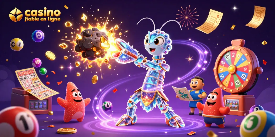 Gagnez avec des jeux captivants sur un casino fiable en ligne, où les héros galactiques s'affrontent.