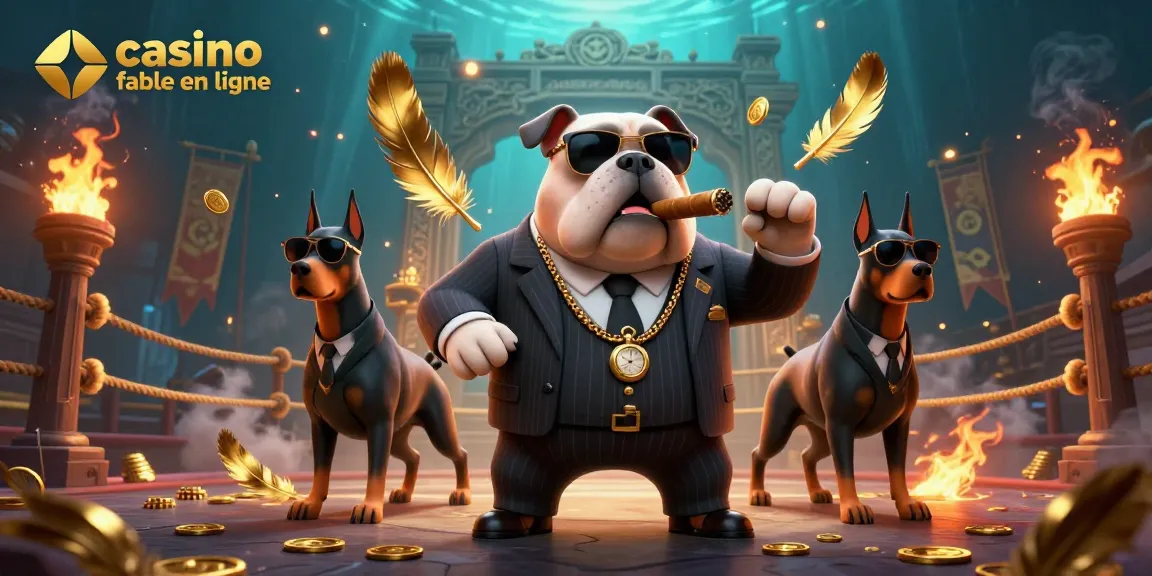 Illustrez l'expérience des joueurs dans un casino fiable en ligne avec des héros de jeu captivants.