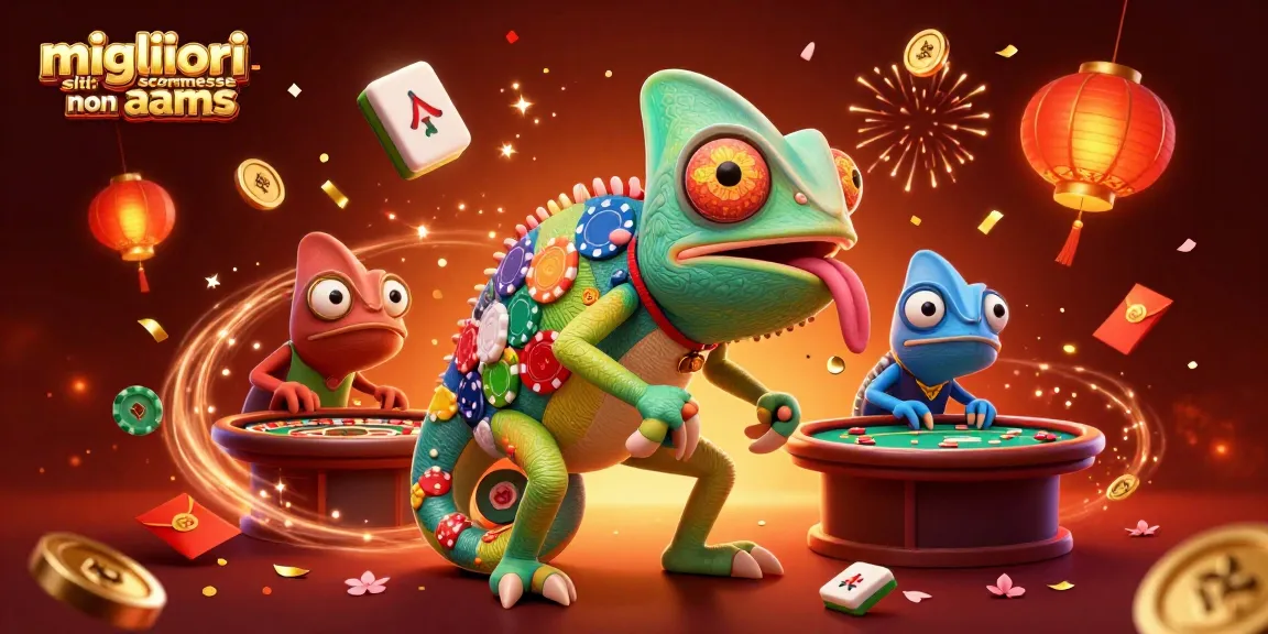 I migliori siti scommesse non AAMS offrono esperienze di gioco uniche e opportunità di vincita incredibili.