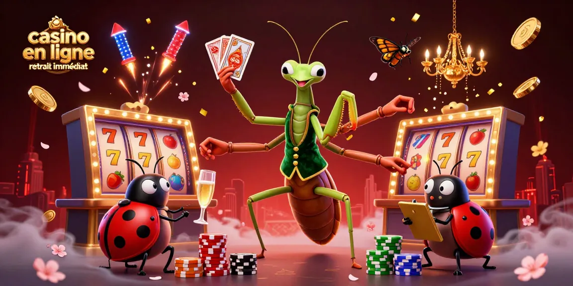 Utilisez casino en ligne retrait immédiat pour découvrir des jeux excitants dans un casino dynamique.