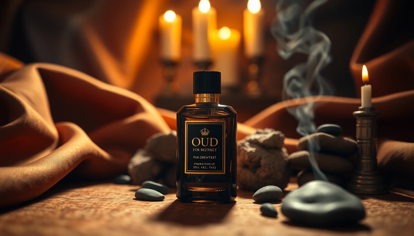 Experience the luxurious Oud for greatness in a beautifully styled composition showcasing its elegance and allure.