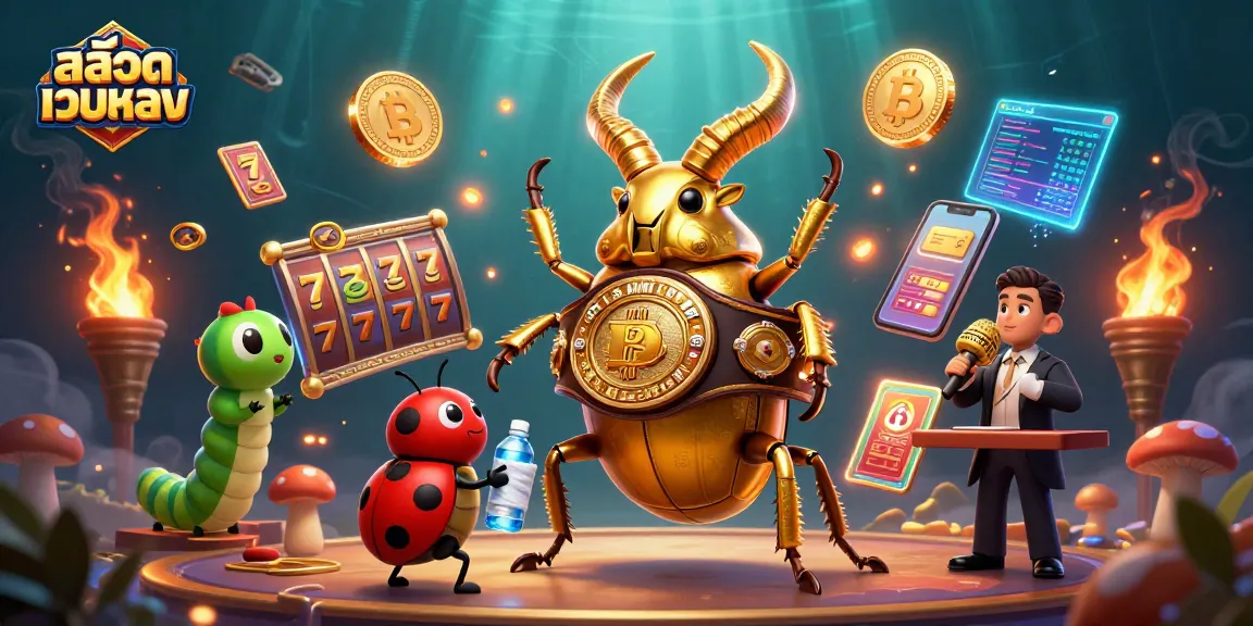 Play and win on สล็อตเว็บตรง with thrilling slot reels and dynamic characters.