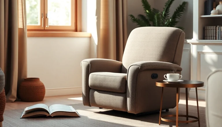 Premium Reclining Lift Chair With Heat And Massage