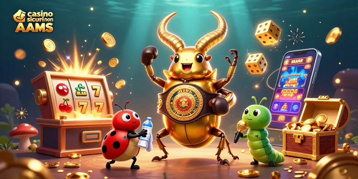 Scopri i divertenti giochi nei casino sicuri non AAMS, con premi e slot ricchi di luci.
