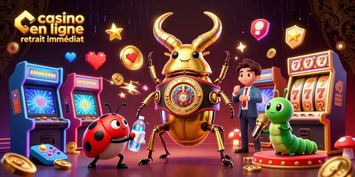 Amusez-vous avec le casino en ligne retrait immédiat et des jeux palpitants!
