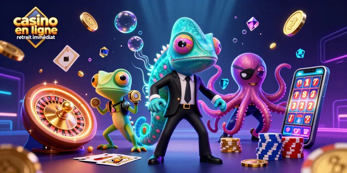 Profitez des jeux avec un casino en ligne retrait immédiat, où les gagnants se réjouissent.