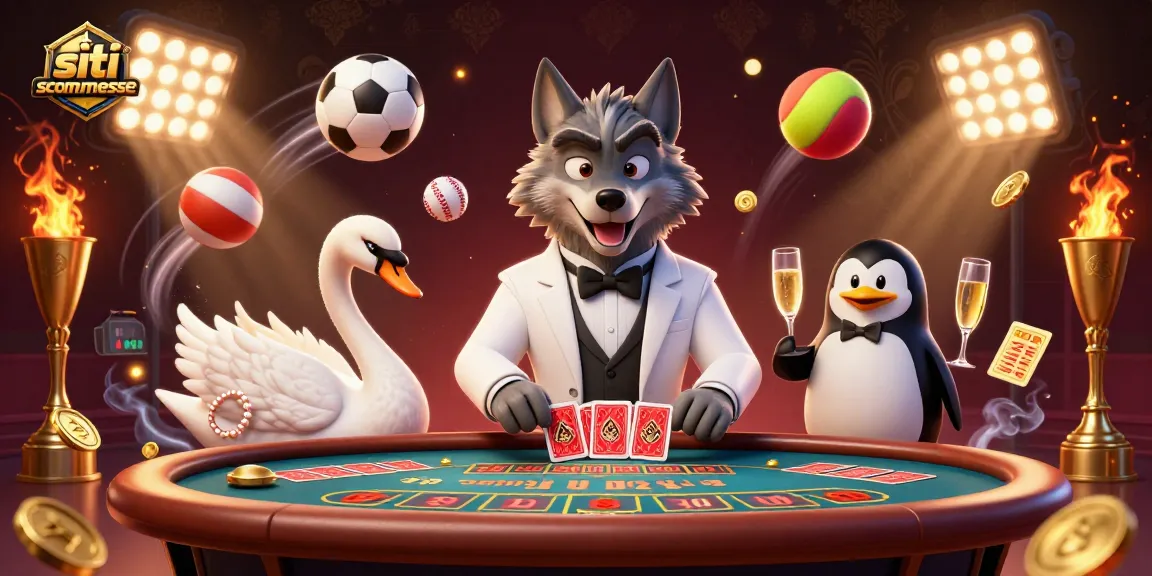 Scommetti con i migliori siti scommesse e osserva il trionfo con il club d'oro e stelle del gioco.