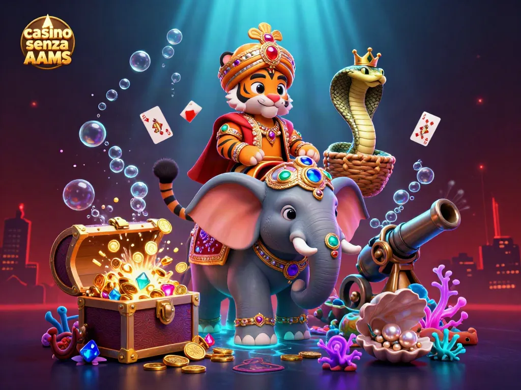 Gioca nei migliori casino senza AAMS e scopri la bellezza del gioco d'azzardo online.