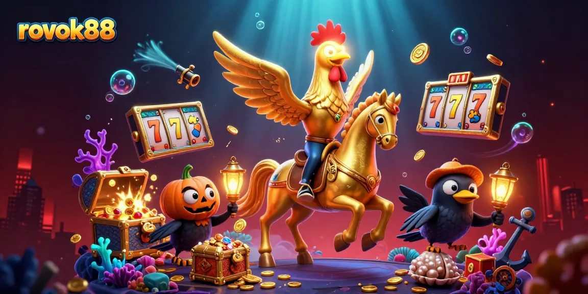 Win big with rokok88 at this captivating midnight casino scene filled with dynamic gambling excitement.