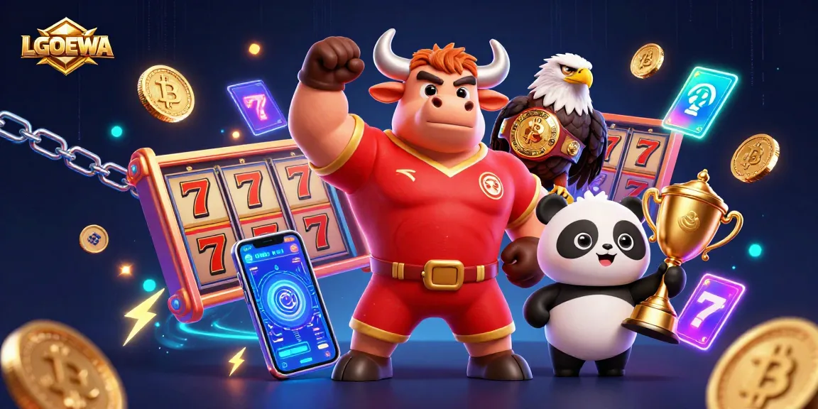 Experience thrilling wins with LGODEWA's dynamic slot games showcasing excitement and jackpots!