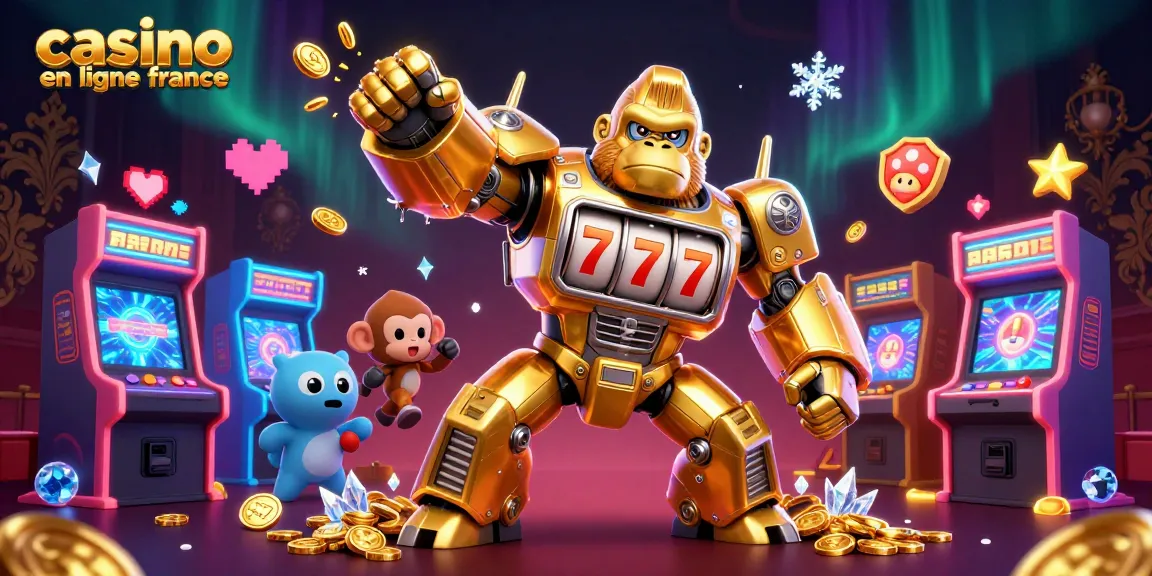 Jouez au casino en ligne France avec des machines à sous animées et des bonus éclatants.