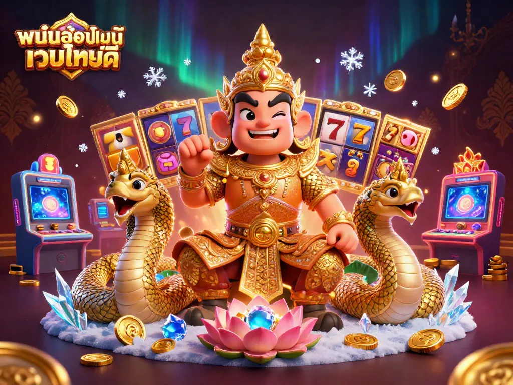 พนันออนไลน์ เว็บไหนดี ออโต้สปินพร้อมรับรางวัลใหญ่จากการเล่นสล็อตออนไลน์
