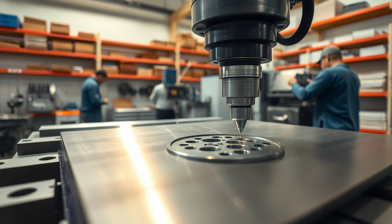 Showcase of Chiheng Custom CNC Machining in action, highlighting precision machinery and skilled craftsmanship.