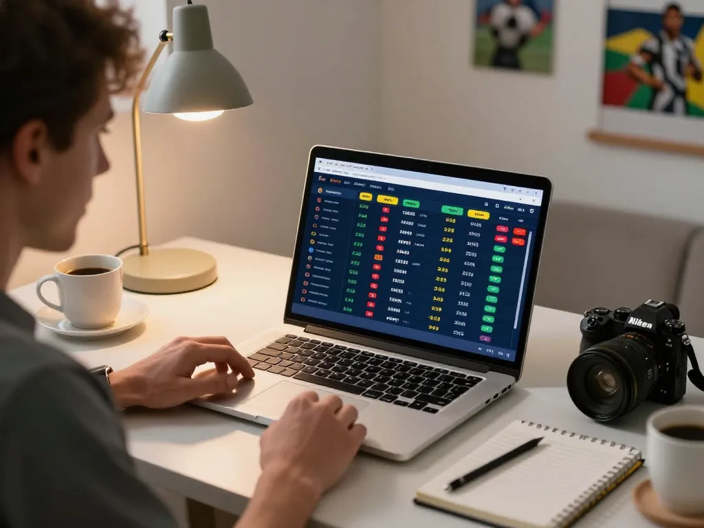 Betting live odds online with kèo nhà cái displayed on the screen for effective decision-making