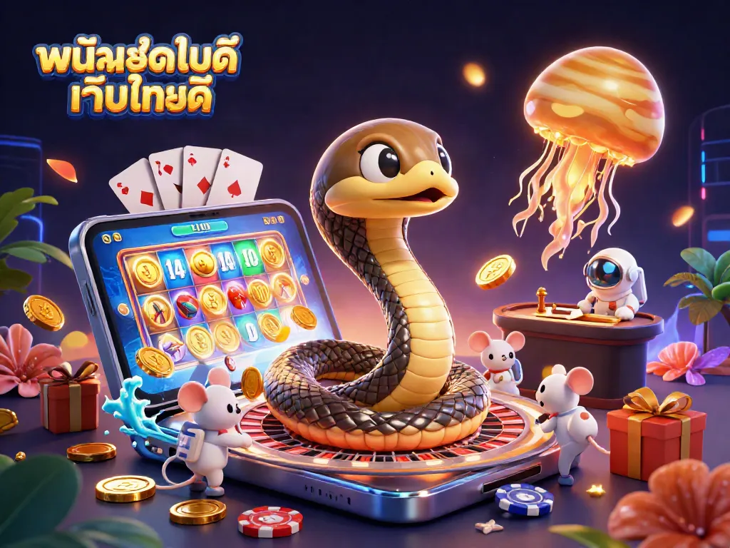 เดิมพันที่เว็บพนันออนไลน์ เว็บไหนดี กับภาพคาสิโนสุดล้ำสมัย