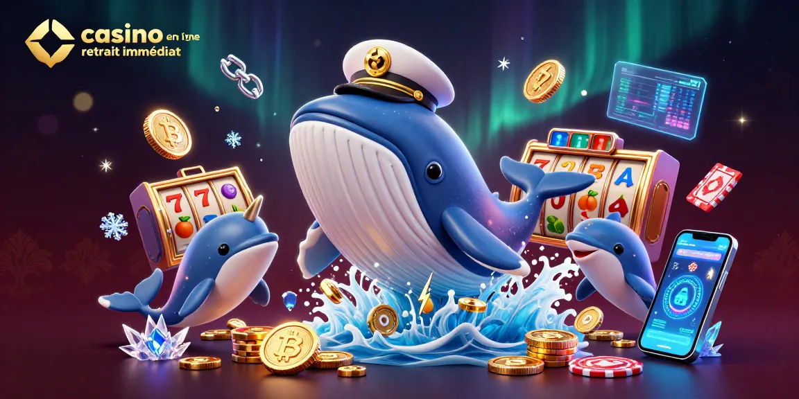 Le casino en ligne retrait immédiat offre une plongée dans un monde ludique rempli de pièces d'or et de personnages marins fascinants.