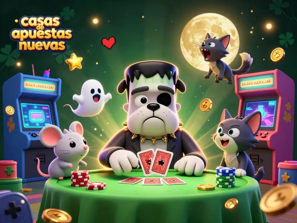 Las casas de apuestas nuevas ofrecen oportunidades emocionantes para ganar con gráficos vibrantes.