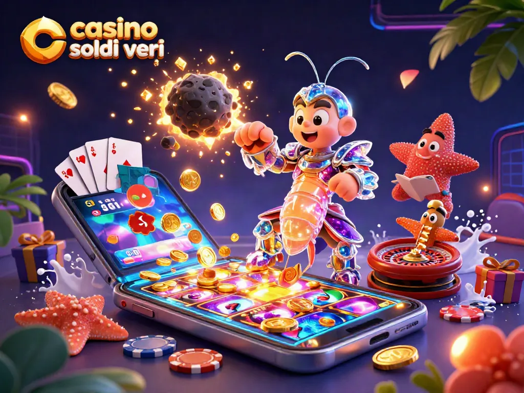 Gioca con i migliori casino online soldi veri cimentandoti in emozionanti slot e giochi da tavolo.