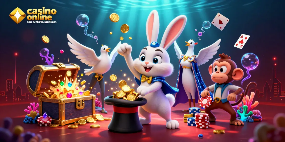 Gioca nei migliori casinò online con prelievo immediato e vinci oro e chip!