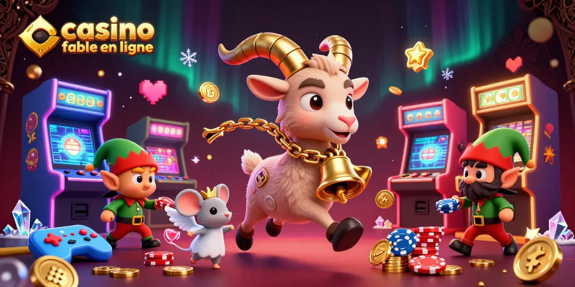 Jouez au casino fiable en ligne avec des personnages festifs dans un casino animé