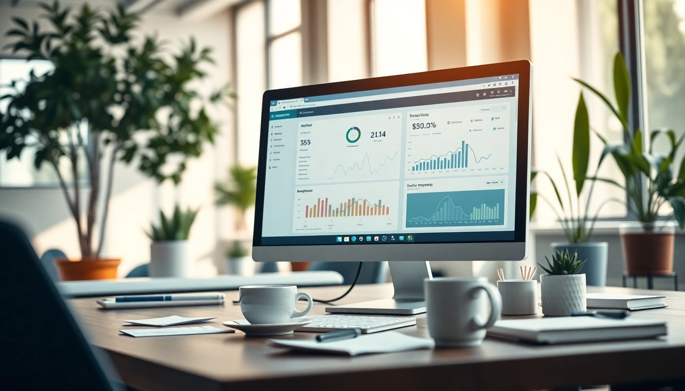 Using the best sales navigator scraping tool on a modern digital workspace with analytics.
