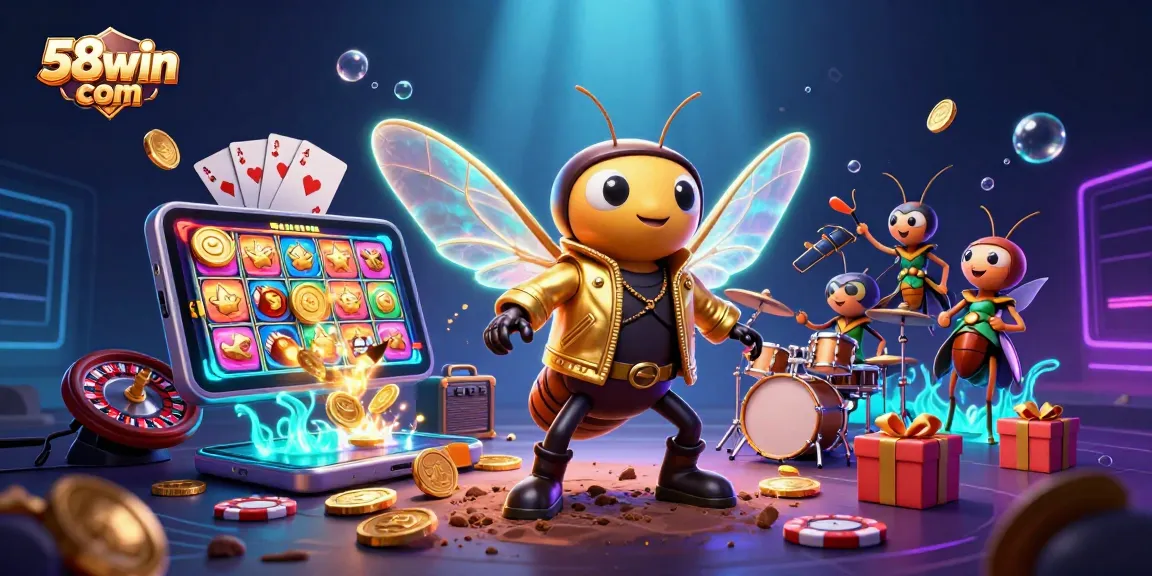 Engage with 58win com slots featuring dynamic gameplay and vibrant casino elements.