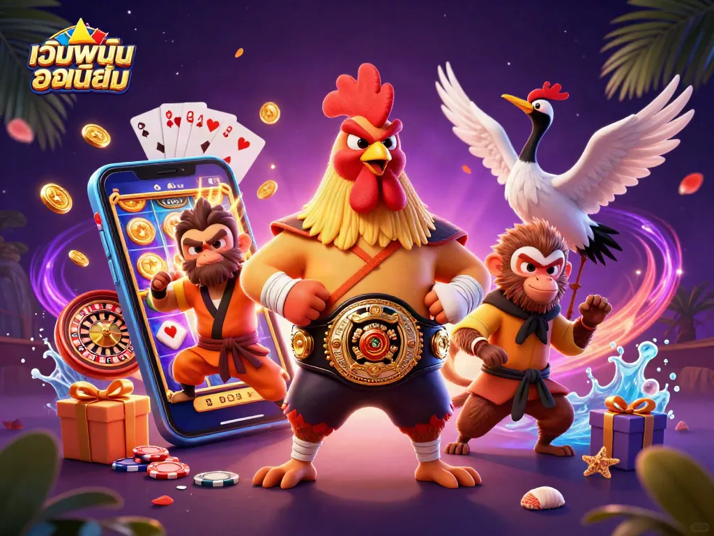 เล่นสล็อตออนไลน์ในเว็บพนันยอดนิยมอย่างสนุกสนานพร้อมหลายเกมที่ให้บริการ