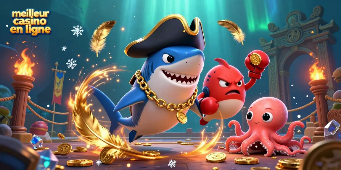 Jouer dans le meilleur casino en ligne avec des personnages animés et des jeux passionnants