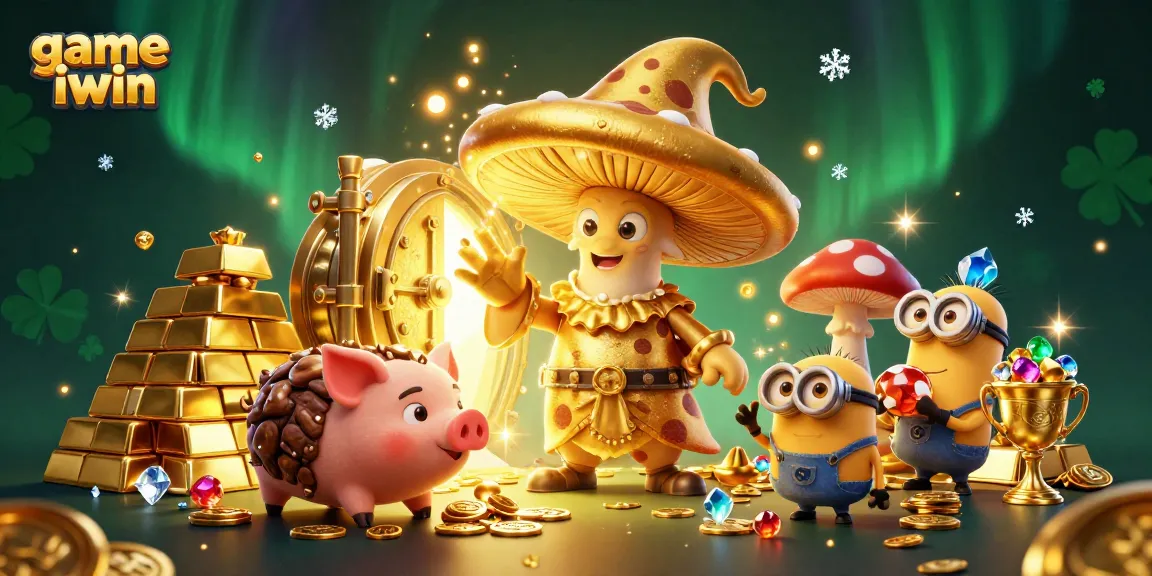 Play thrilling game iwin with magical wonders and treasures in a rich casino setting.