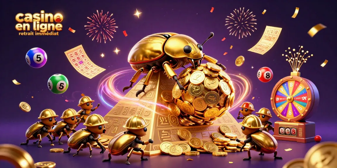 Jouez au casino en ligne avec retrait immédiat avec des symboles et des éléments de jeu dynamiques.